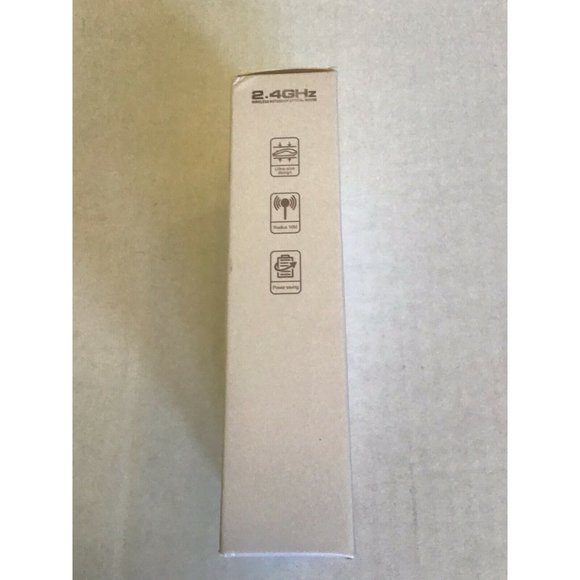 Wireless Pink/White Mouse - Picture 4 of 5